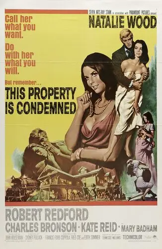 This Property Is Condemned (1966) Kitchen Apron - idPoster.com
