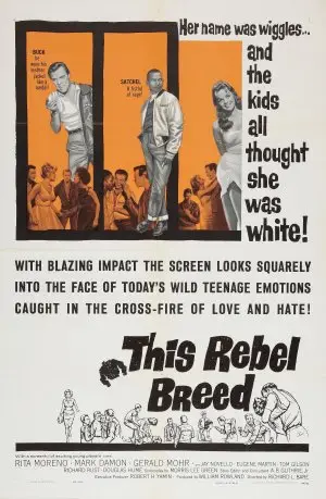 This Rebel Breed (1960) Kitchen Apron - idPoster.com