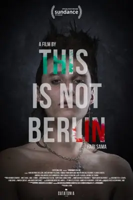 This is not Berrlin (2019) White Tank-Top - idPoster.com
