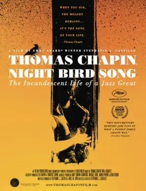 Thomas Chapin Night Bird Song The Incandescent Life of a Jazz Great 20 White Tank-Top - idPoster.com