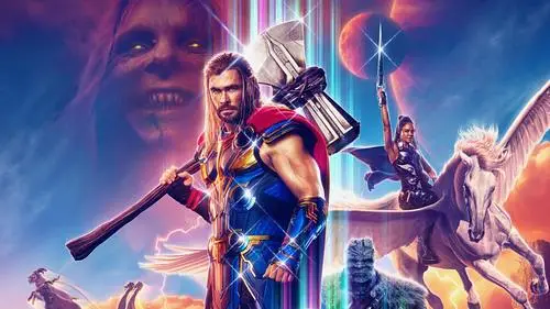 Thor - Love and Thunder (2022) Wall Poster picture 1056854