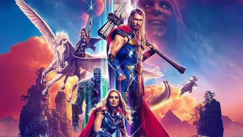Thor - Love and Thunder (2022) Wall Poster picture 1056858