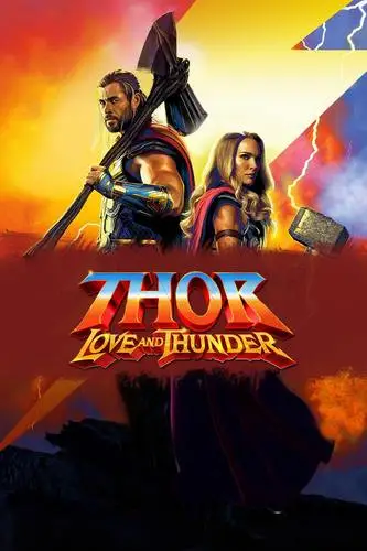 Thor - Love and Thunder (2022) Wall Poster picture 1056882