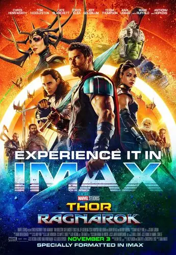 Thor Ragnarok (2017) Wall Poster picture 742585