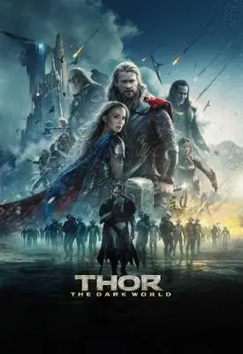 Thor: The Dark World (2013) Men's Colored T-Shirt - idPoster.com