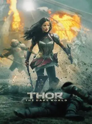 Thor: The Dark World (2013) Women's Colored Hoodie - idPoster.com