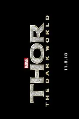 Thor: The Dark World (2013) White T-Shirt - idPoster.com