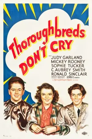 Thoroughbreds Don't Cry (1937) Women's Colored Hoodie - idPoster.com