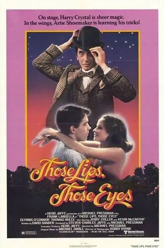 Those Lips, Those Eyes (1980) White T-Shirt - idPoster.com