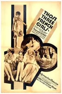 Those Three French Girls (1930) posters and prints