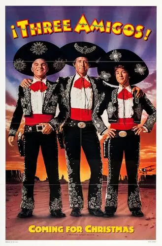 Three Amigos (1986) Wall Poster picture 944779