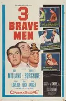 Three Brave Men (1956) posters and prints