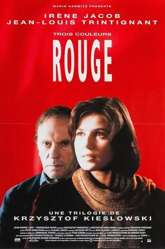 Three Colours Red (1994) Wall Poster picture 904204