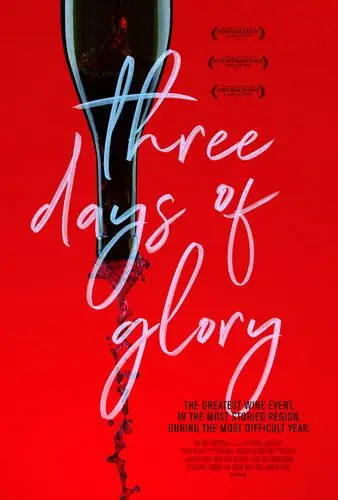 Three Days of Glory (2018) Men's Colored  Long Sleeve T-Shirt - idPoster.com