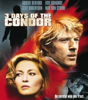 Three Days of the Condor (1975) Men's Colored  Long Sleeve T-Shirt - idPoster.com