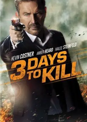Three Days to Kill (2014) White T-Shirt - idPoster.com