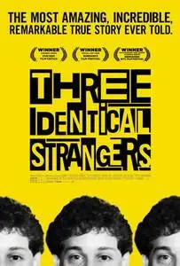 Three Identical Strangers (2018) posters and prints