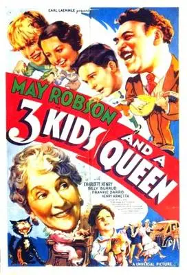 Three Kids and a Queen (1935) Kitchen Apron - idPoster.com