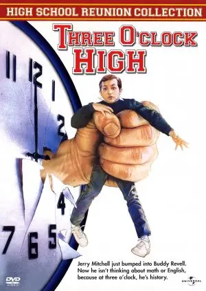 Three O'Clock High (1987) Drawstring Backpack - idPoster.com