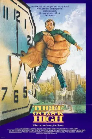 Three OClock High (1987) Wall Poster picture 423781