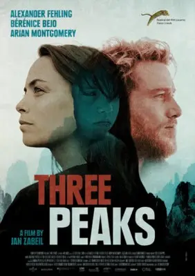 Three Peaks (2017) White T-Shirt - idPoster.com
