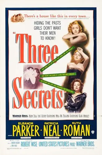 Three Secrets (1950) Tote Bag - idPoster.com
