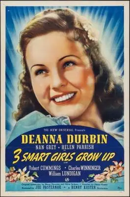 Three Smart Girls Grow Up (1939) Men's Colored  Long Sleeve T-Shirt - idPoster.com