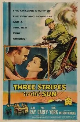 Three Stripes in the Sun (1955) Jigsaw Puzzle picture 377746