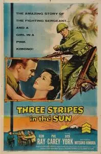 Three Stripes in the Sun (1955) posters and prints