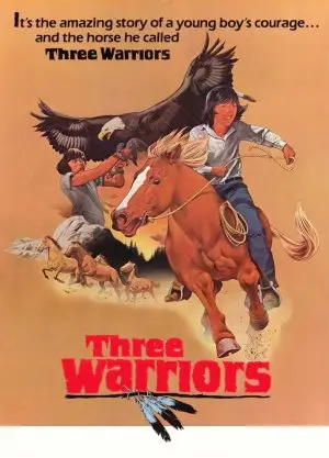 Three Warriors (1977) Computer MousePad picture 416824