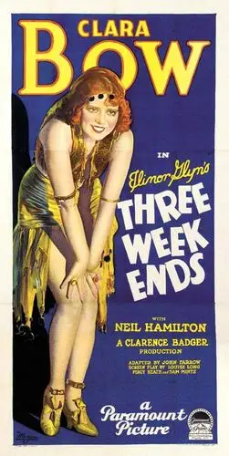 Three Weekends (1928) Women's Colored Tank-Top - idPoster.com
