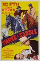 Three in the Saddle (1945) posters and prints