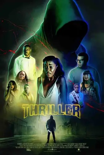 Thriller (2018) White Tank-Top - idPoster.com