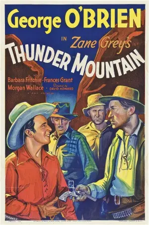 Thunder Mountain (1935) White Tank-Top - idPoster.com