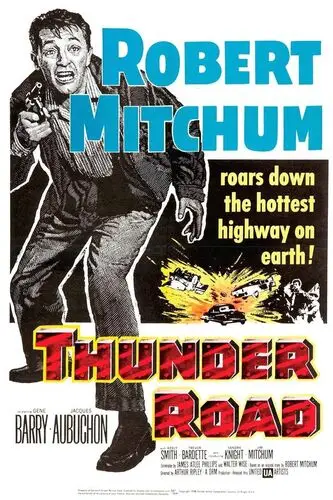 Thunder Road (1958) Kitchen Apron - idPoster.com
