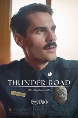 Thunder Road (2018) Men's Colored  Long Sleeve T-Shirt - idPoster.com