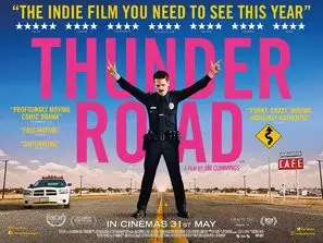 Thunder Road (2018) White Tank-Top - idPoster.com