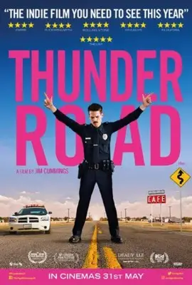 Thunder Road (2018) Drawstring Backpack - idPoster.com
