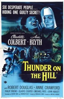 Thunder on the Hill (1951) Women's Colored Hoodie - idPoster.com
