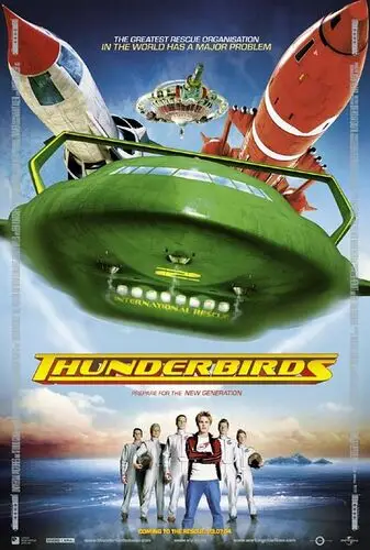 Thunderbirds (2004) Drawstring Backpack - idPoster.com