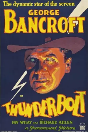Thunderbolt (1929) White Tank-Top - idPoster.com