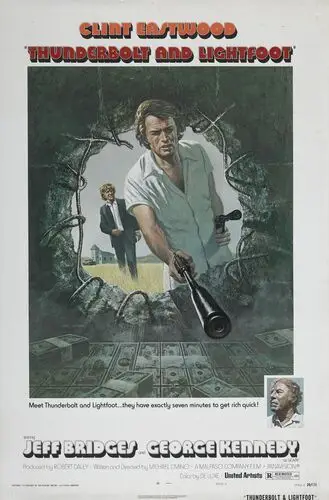 Thunderbolt and Lightfoot (1974) Wall Poster picture 812070