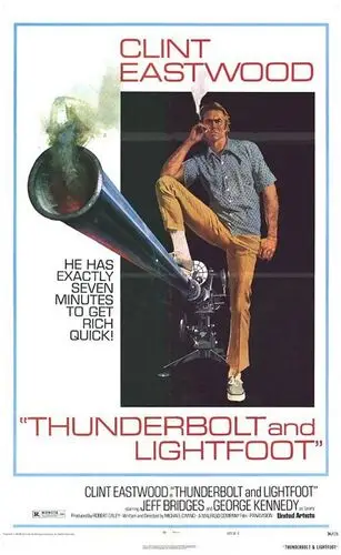 Thunderbolt and Lightfoot (1974) Men's Colored  Long Sleeve T-Shirt - idPoster.com