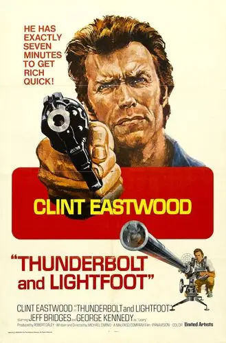 Thunderbolt and Lightfoot (1974) White Tank-Top - idPoster.com