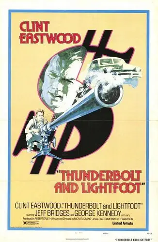 Thunderbolt and Lightfoot (1974) Men's Colored Hoodie - idPoster.com