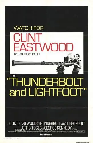 Thunderbolt and Lightfoot (1974) White T-Shirt - idPoster.com