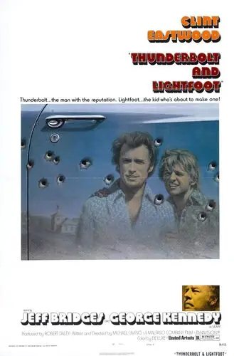 Thunderbolt and Lightfoot (1974) Computer MousePad picture 812075