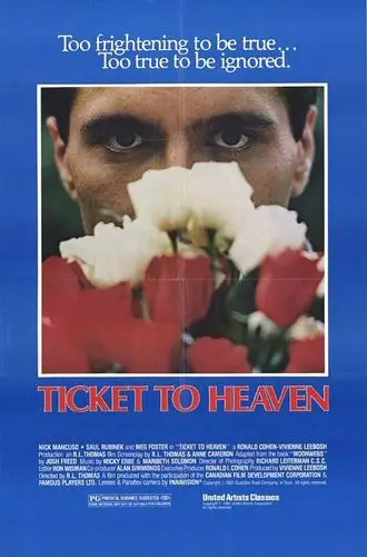 Ticket to Heaven (1981) Men's Colored Hoodie - idPoster.com