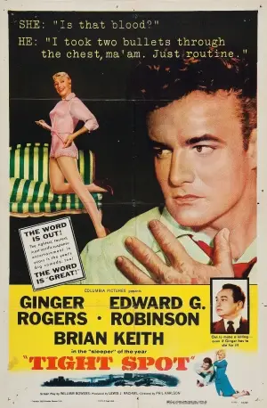 Tight Spot (1955) Men's Colored T-Shirt - idPoster.com