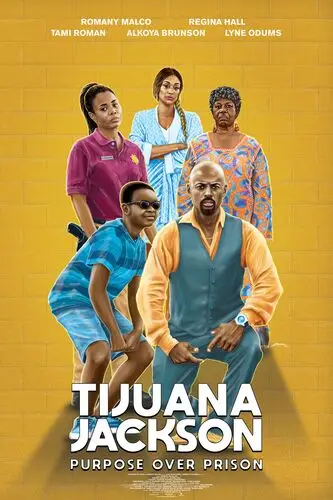 Tijuana Jackson Purpose Over Prison (2020) Men's Colored T-Shirt - idPoster.com
